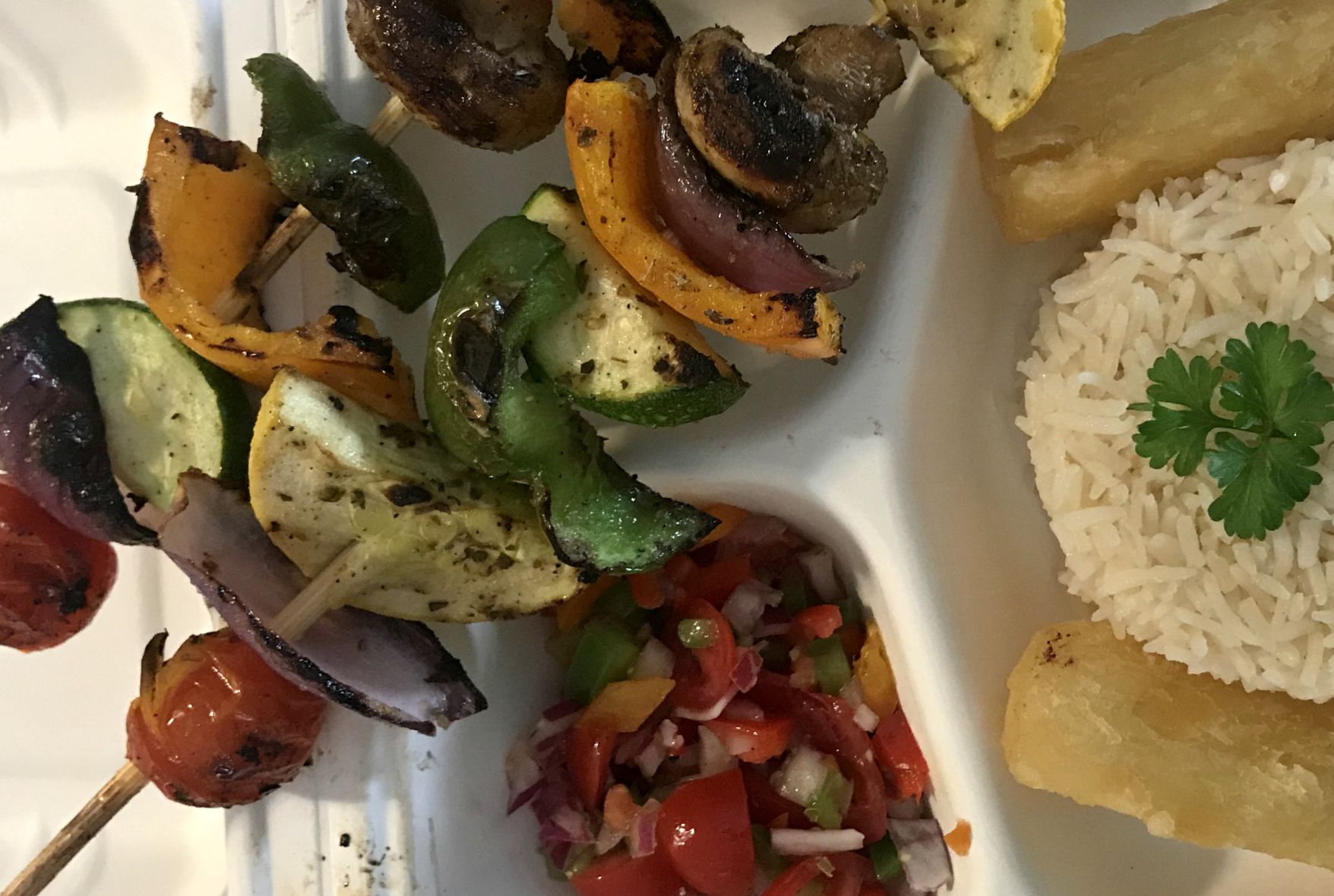 Espettos on Wheels skewer